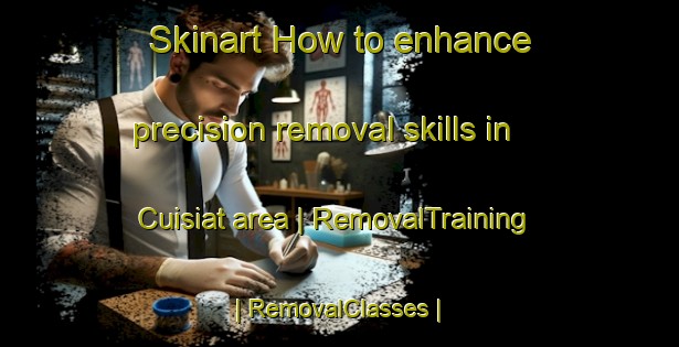 Skinart How to enhance precision removal skills in Cuisiat area | RemovalTraining | RemovalClasses | SkinartTraining-France